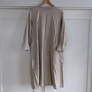 Muji Flannel Dress